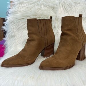 Nine West booties.
